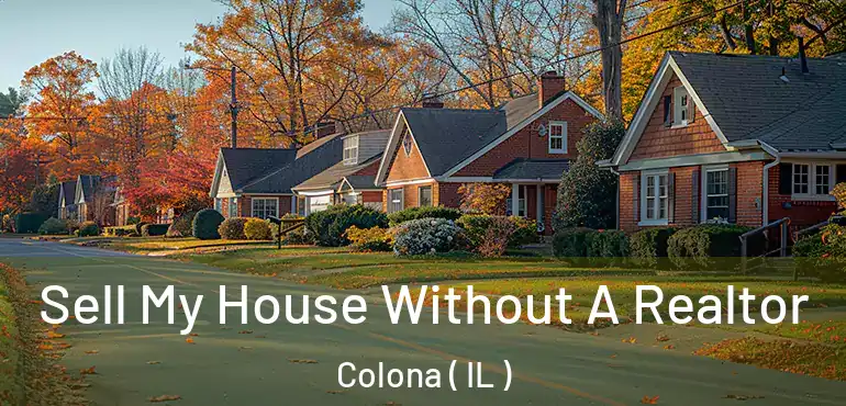  Sell My House Without A Realtor Colona ( IL )