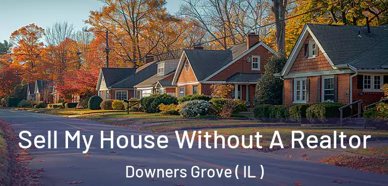  Sell My House Without A Realtor Downers Grove ( IL )