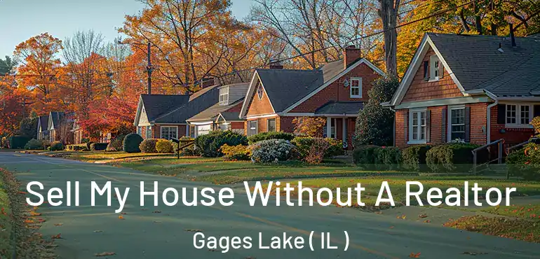  Sell My House Without A Realtor Gages Lake ( IL )