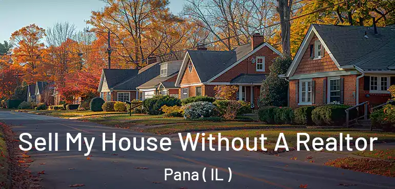  Sell My House Without A Realtor Pana ( IL )