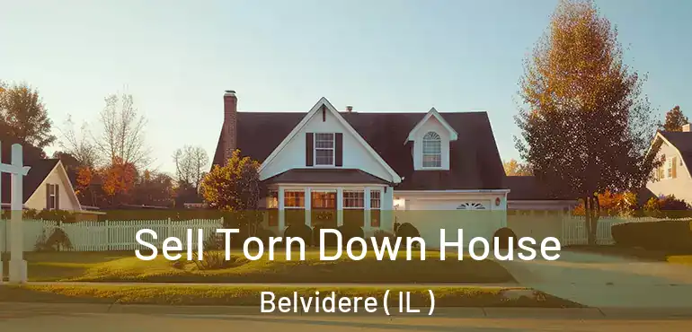  Sell Torn Down House Belvidere ( IL )