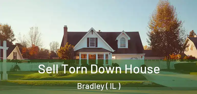 Sell Torn Down House Bradley ( IL )