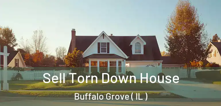  Sell Torn Down House Buffalo Grove ( IL )