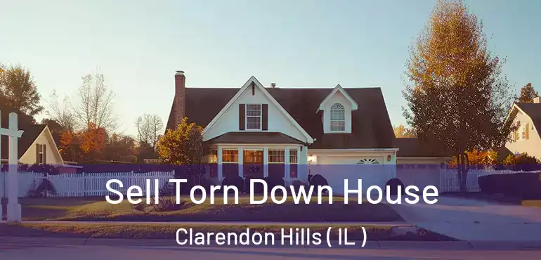  Sell Torn Down House Clarendon Hills ( IL )