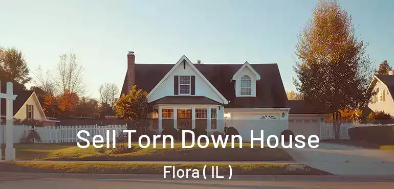  Sell Torn Down House Flora ( IL )