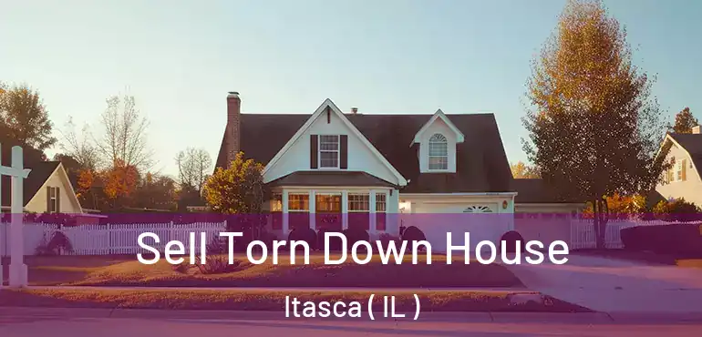  Sell Torn Down House Itasca ( IL )