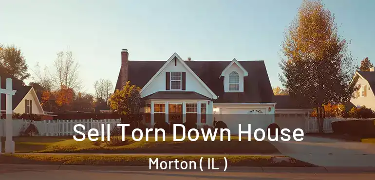  Sell Torn Down House Morton ( IL )