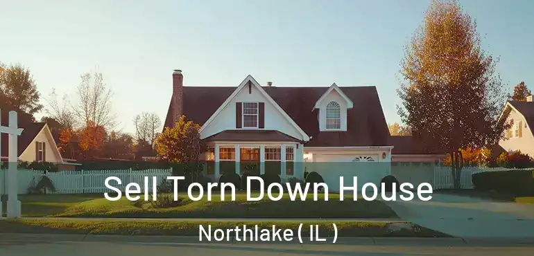  Sell Torn Down House Northlake ( IL )