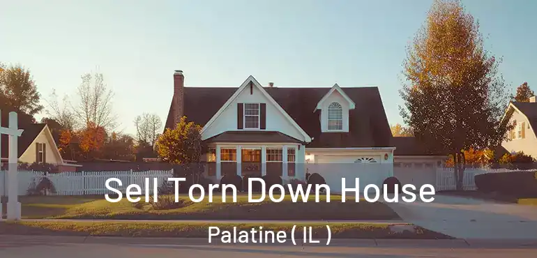  Sell Torn Down House Palatine ( IL )