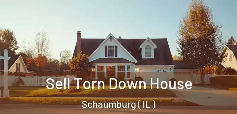  Sell Torn Down House Schaumburg ( IL )