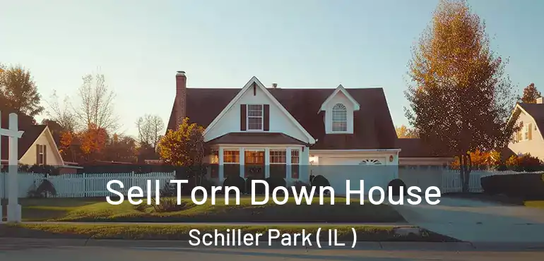  Sell Torn Down House Schiller Park ( IL )