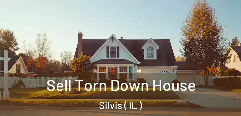  Sell Torn Down House Silvis ( IL )