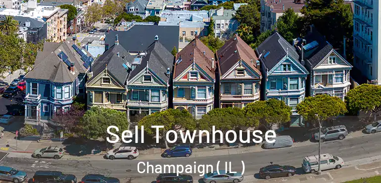  Sell Townhouse Champaign ( IL )