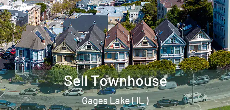  Sell Townhouse Gages Lake ( IL )