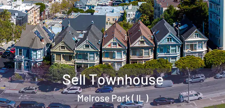  Sell Townhouse Melrose Park ( IL )