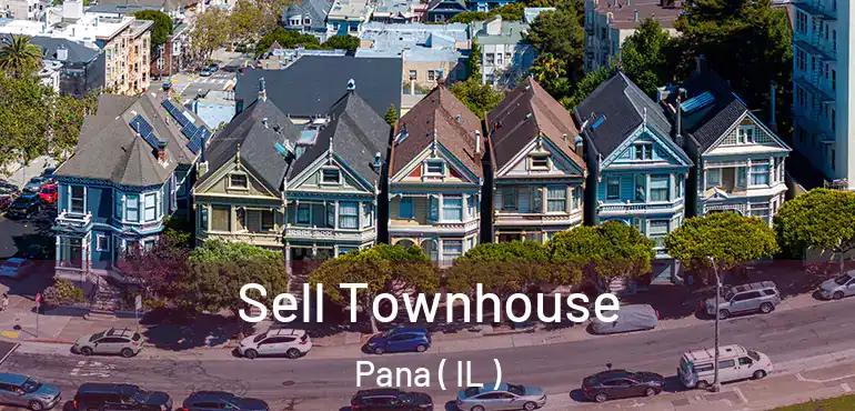  Sell Townhouse Pana ( IL )