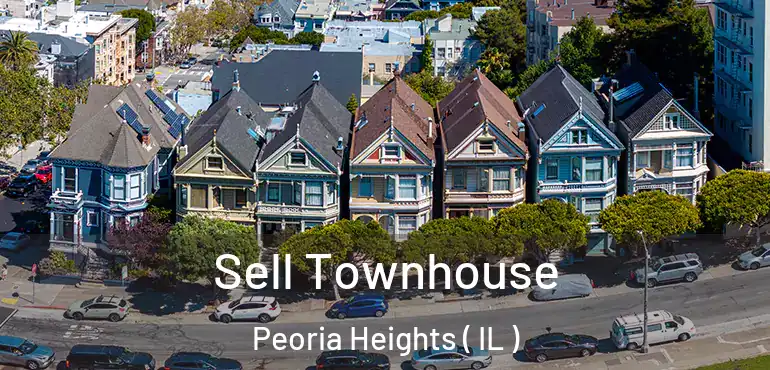  Sell Townhouse Peoria Heights ( IL )