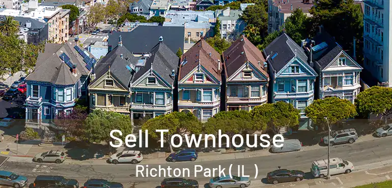  Sell Townhouse Richton Park ( IL )
