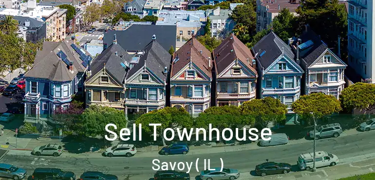  Sell Townhouse Savoy ( IL )