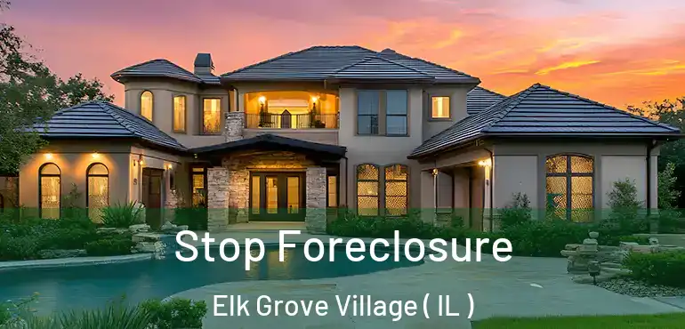  Stop Foreclosure Elk Grove Village ( IL )