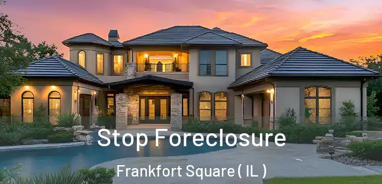Stop Foreclosure Frankfort Square ( IL )