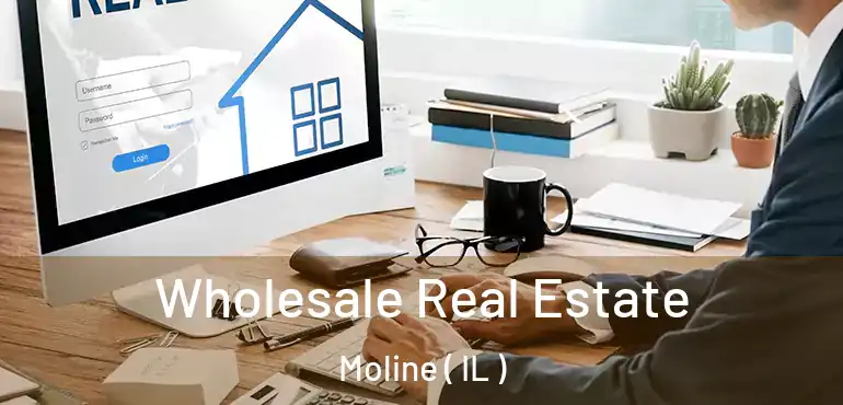  Wholesale Real Estate Moline ( IL )