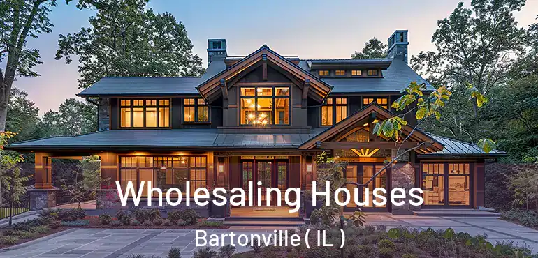  Wholesaling Houses Bartonville ( IL )