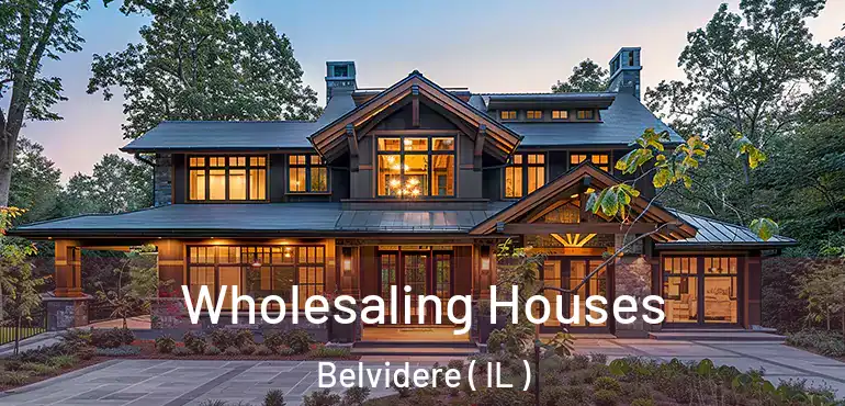  Wholesaling Houses Belvidere ( IL )