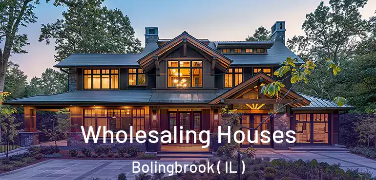  Wholesaling Houses Bolingbrook ( IL )