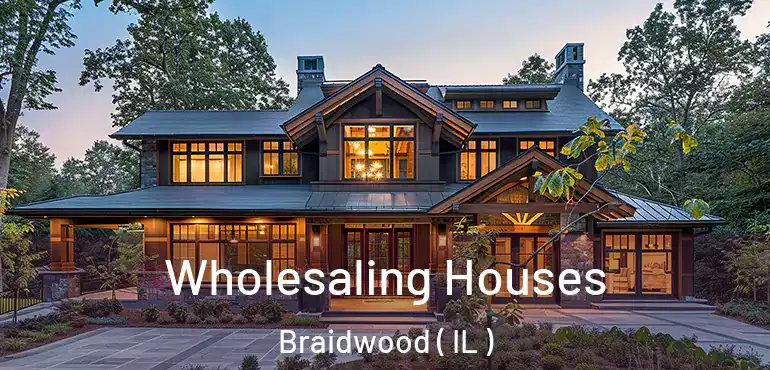  Wholesaling Houses Braidwood ( IL )
