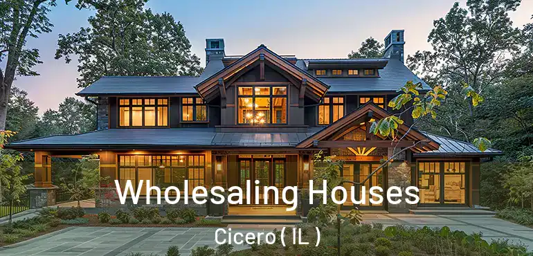  Wholesaling Houses Cicero ( IL )