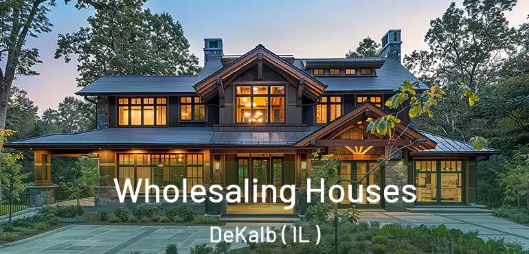  Wholesaling Houses DeKalb ( IL )