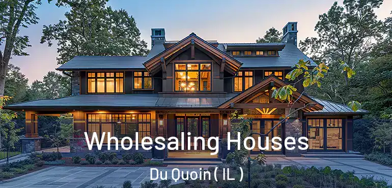  Wholesaling Houses Du Quoin ( IL )