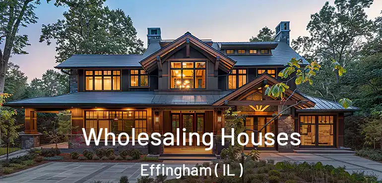  Wholesaling Houses Effingham ( IL )