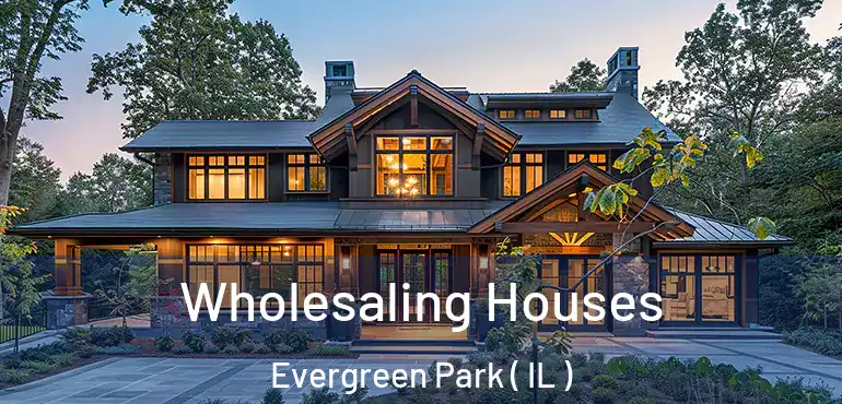  Wholesaling Houses Evergreen Park ( IL )