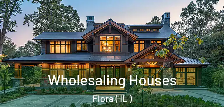  Wholesaling Houses Flora ( IL )