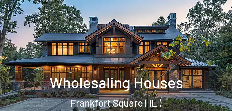  Wholesaling Houses Frankfort Square ( IL )