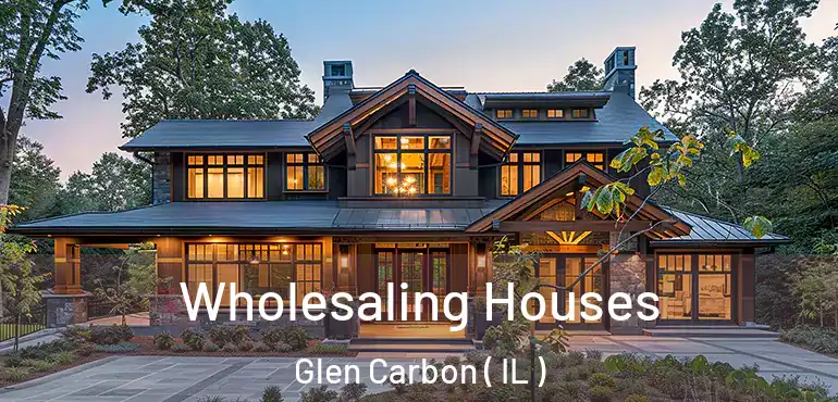  Wholesaling Houses Glen Carbon ( IL )