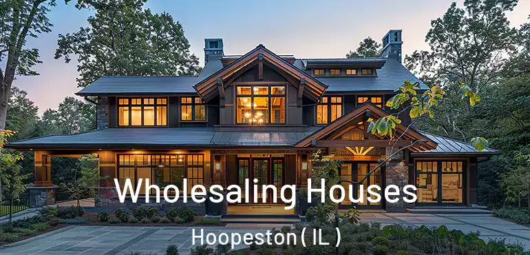  Wholesaling Houses Hoopeston ( IL )