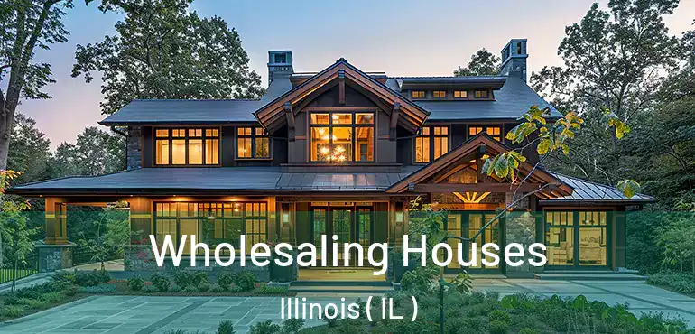  Wholesaling Houses Illinois ( IL )