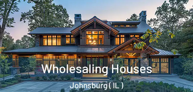  Wholesaling Houses Johnsburg ( IL )