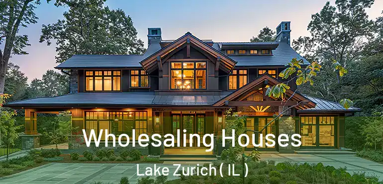  Wholesaling Houses Lake Zurich ( IL )