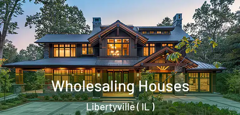  Wholesaling Houses Libertyville ( IL )