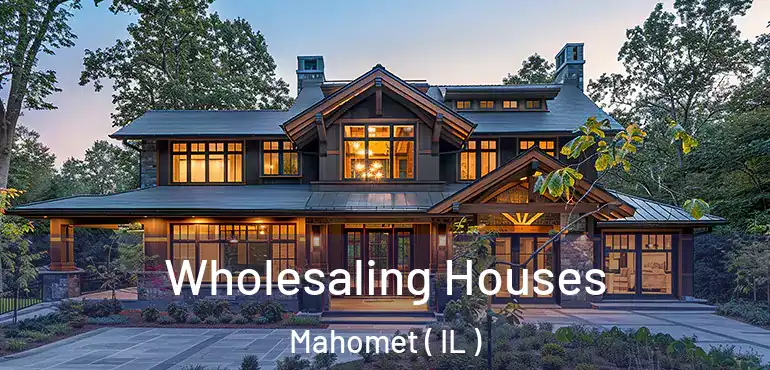  Wholesaling Houses Mahomet ( IL )
