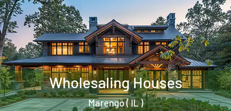  Wholesaling Houses Marengo ( IL )