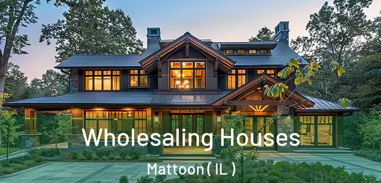  Wholesaling Houses Mattoon ( IL )