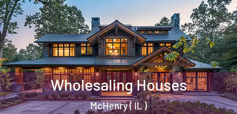  Wholesaling Houses McHenry ( IL )