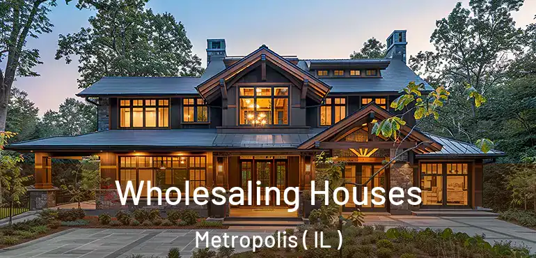  Wholesaling Houses Metropolis ( IL )