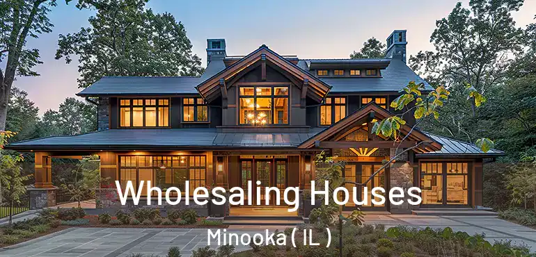  Wholesaling Houses Minooka ( IL )