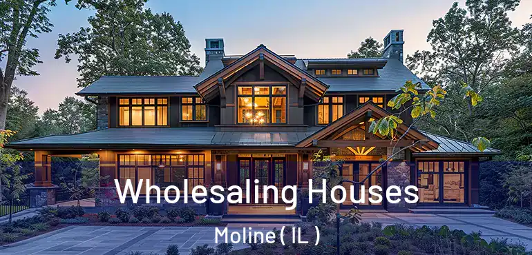  Wholesaling Houses Moline ( IL )